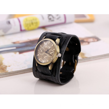 2018 New High Quality Fashion Braided Mens Watch Leather Bracelet Jewelry Men PU Leather Bracelet for Men